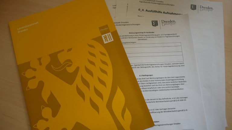 Hortanmeldung-/Änderungen – Hort 15. Grundschule Dresden
