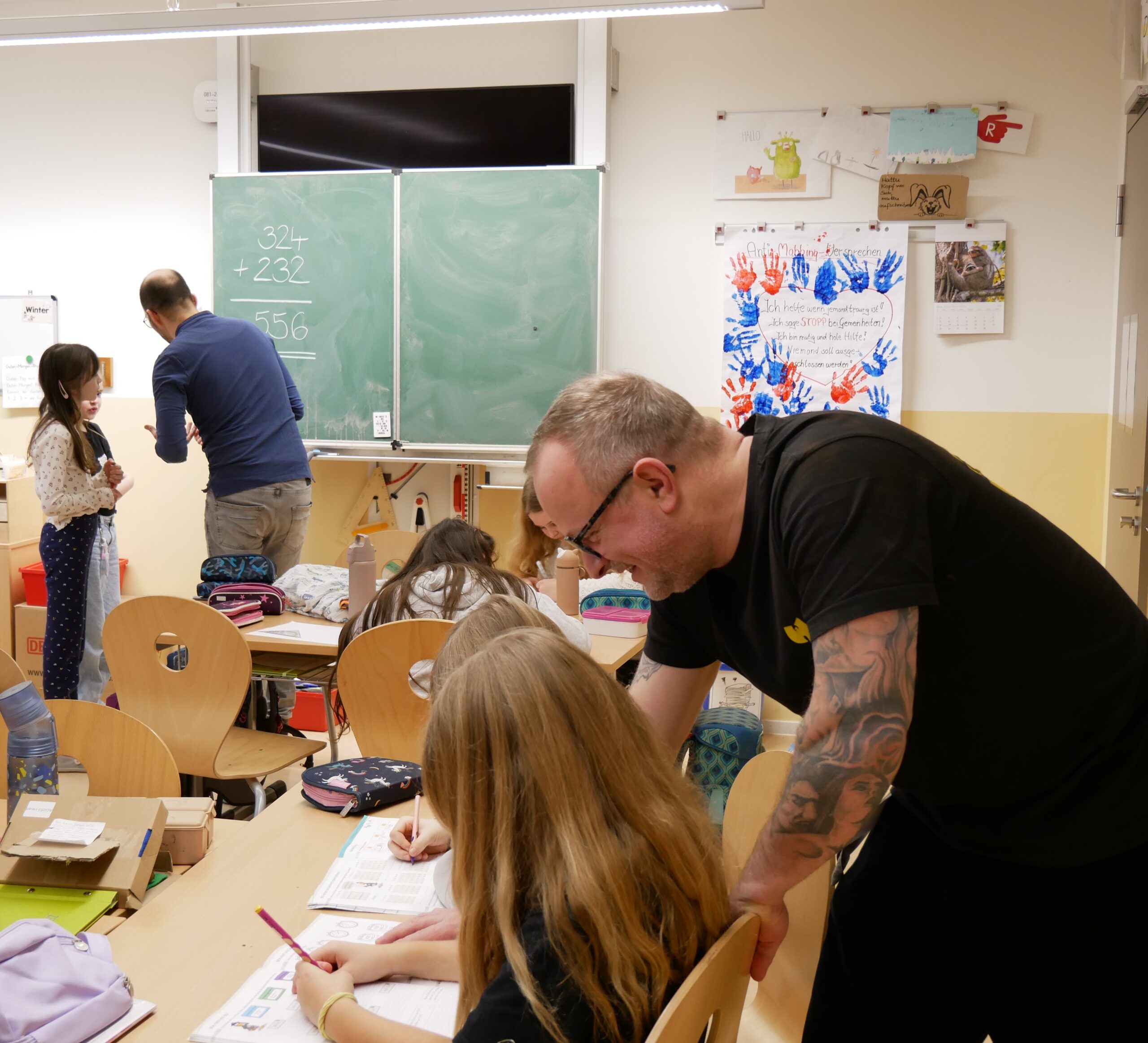 Louisenschule in Dresden geht neue Wege im Ganztag: Start des Projekts „Lernbegleitung“